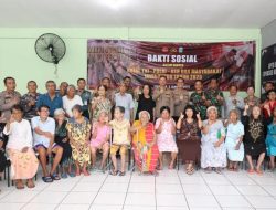Polda Jatim Gelar Bakti Sosial Natal 2025, Salurkan Bantuan ke Masyarakat*
