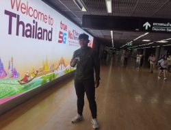 Kahfi deRossi Terbang ke Bangkok, Siap Ukir Prestasi Internasional