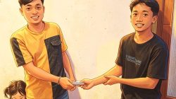Solidaritas Pedagang Angkringan Waduk Ketapang Diperkuat Melalui Program Donasi Sosial