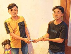 Solidaritas Pedagang Angkringan Waduk Ketapang Diperkuat Melalui Program Donasi Sosial