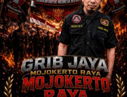 Ketua GRIB JAYA DPC Mojokerto Raya Sampaikan Ucapan Selamat Hari Bhayangkara ke-80