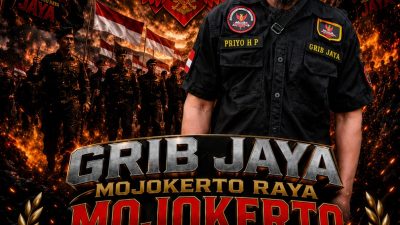 Ketua GRIB JAYA DPC Mojokerto Raya Sampaikan Ucapan Selamat Hari Bhayangkara ke-80